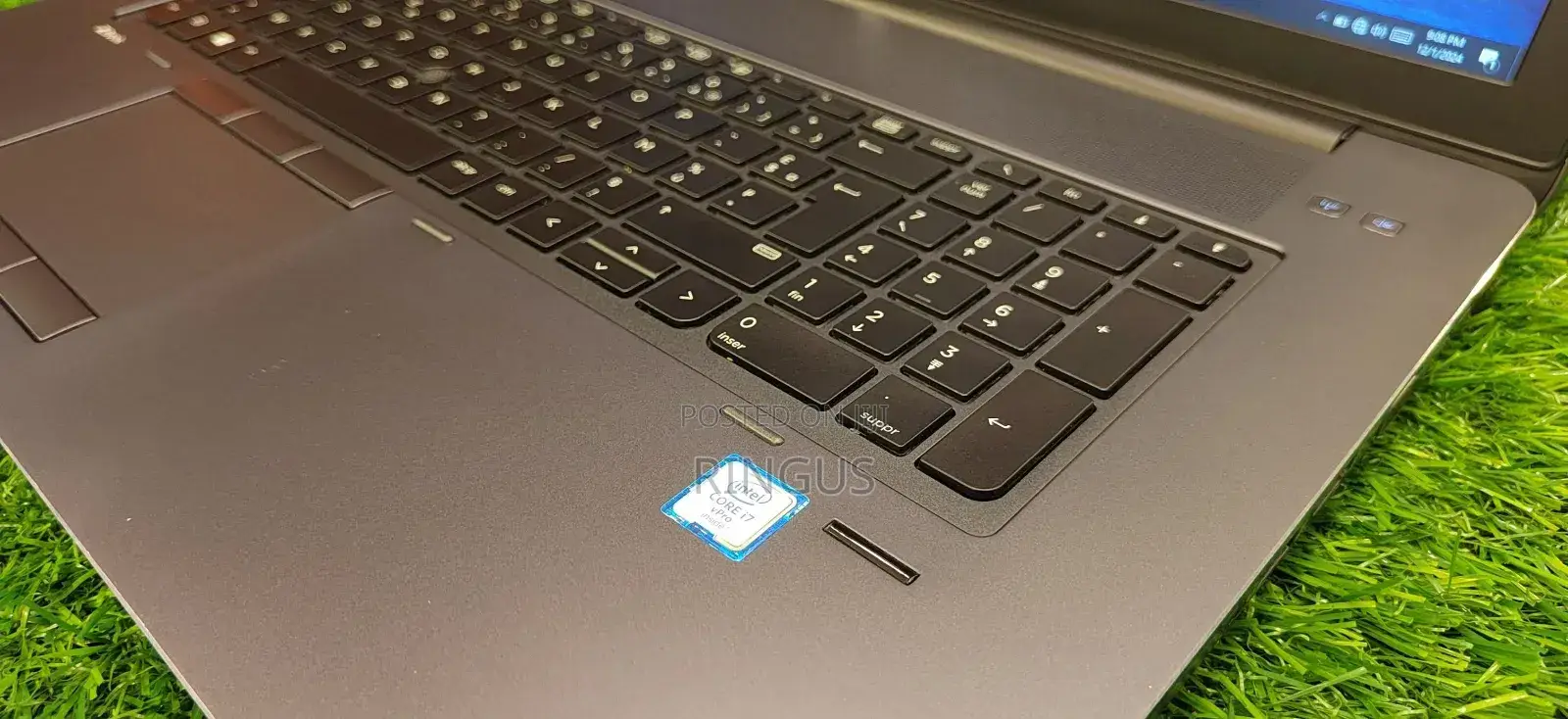 Laptop HP ZBook 17 G3 16GB Intel Core I7 SSD 256GB