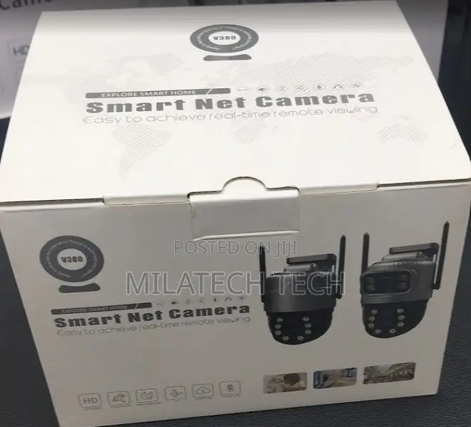 New V380 PTZ Camera With Dual Lens 4g PTZ Camera 1080p