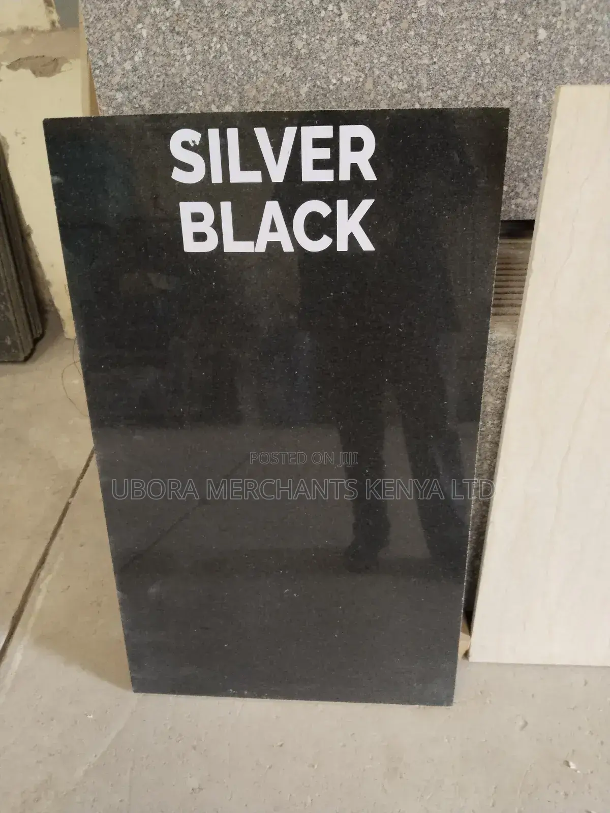 Silver Black/Local Black Granite 2450×620mm