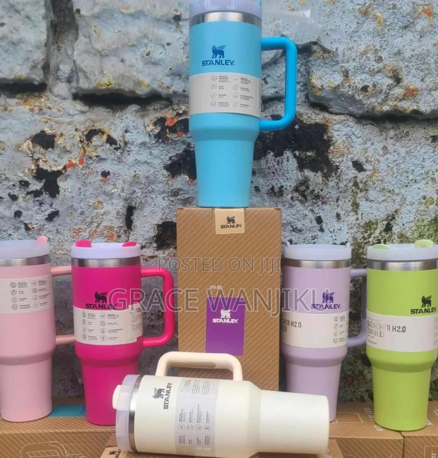 Stanley Travel Mug (With Stanley Logo)