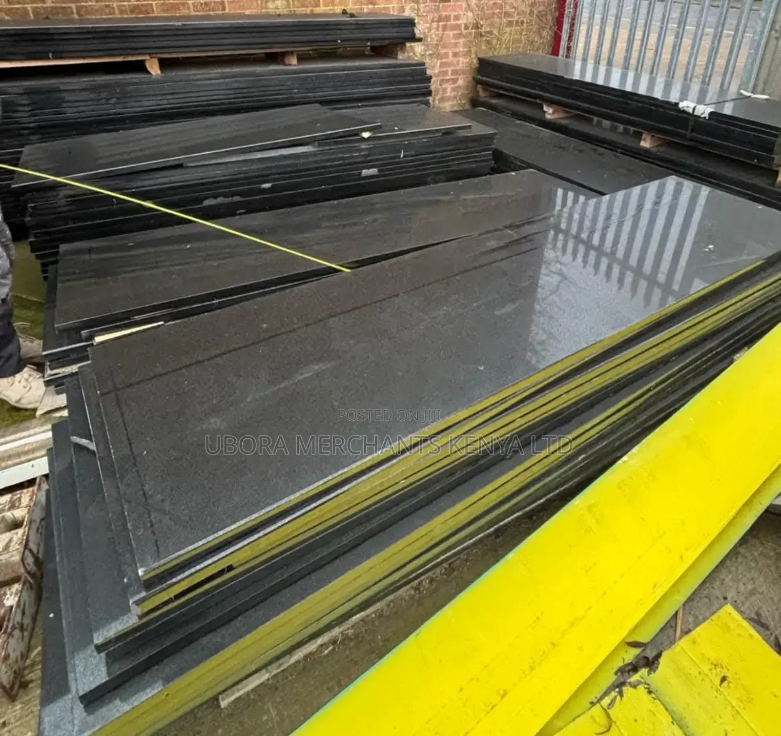 Silver Black/Local Black Granite 2450×620mm