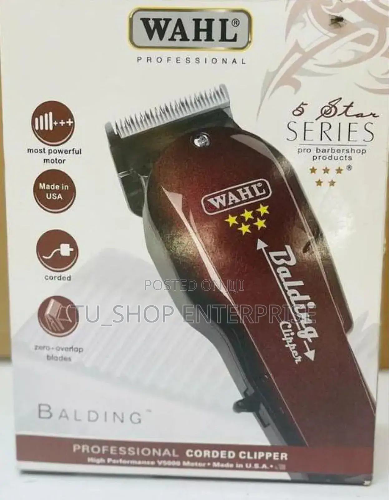 Wahl Balding!! Shaver