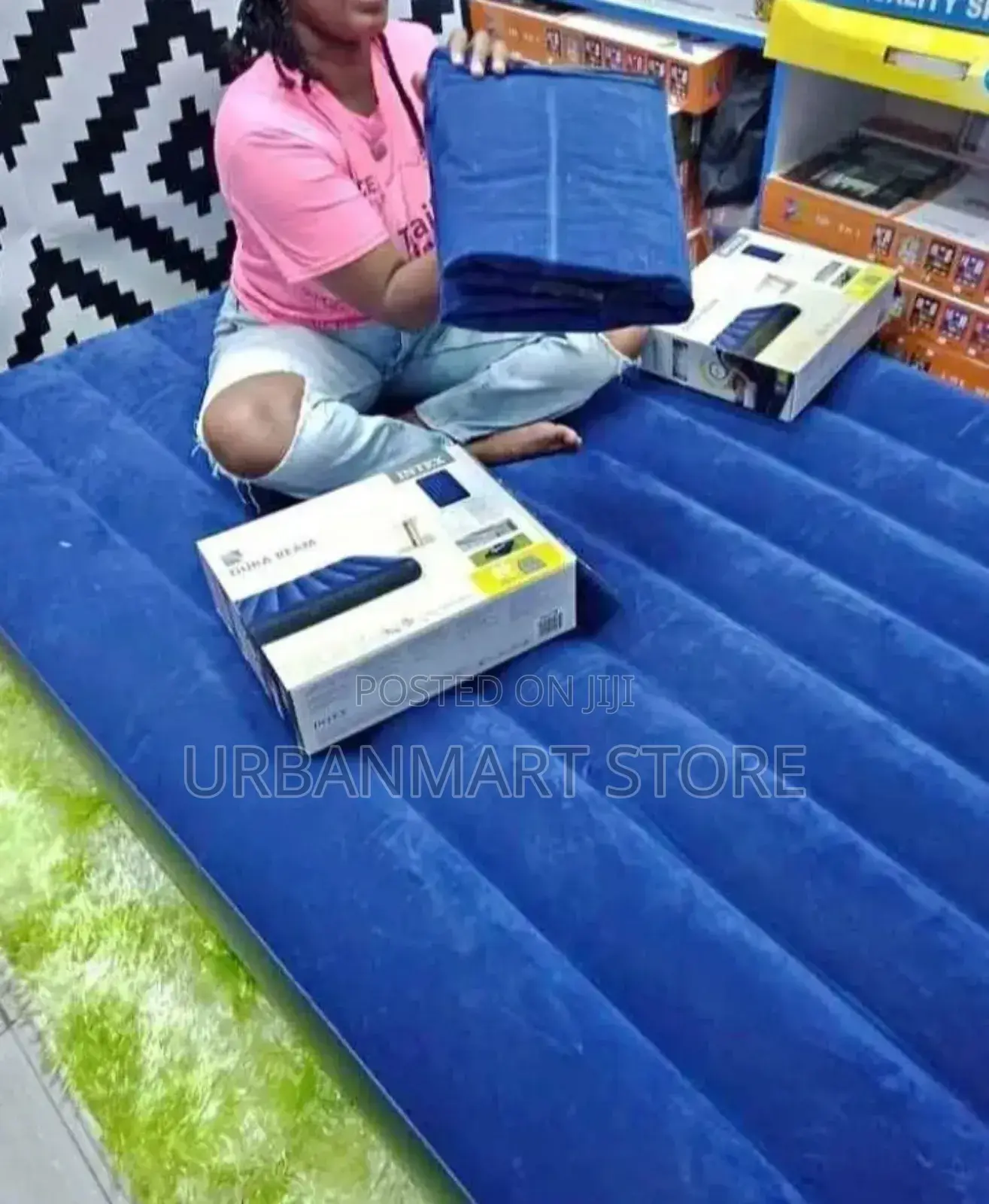 Intex Inflatable Mattress 4*6