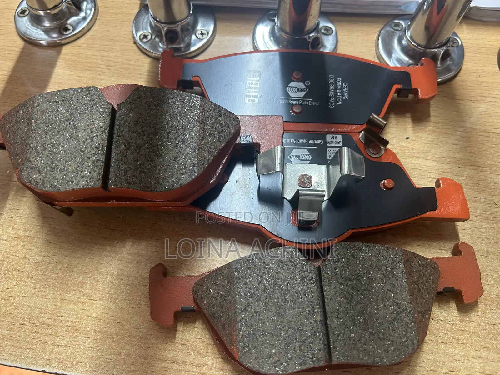 Honda Civic Fk7 2017 Rear Brakepads