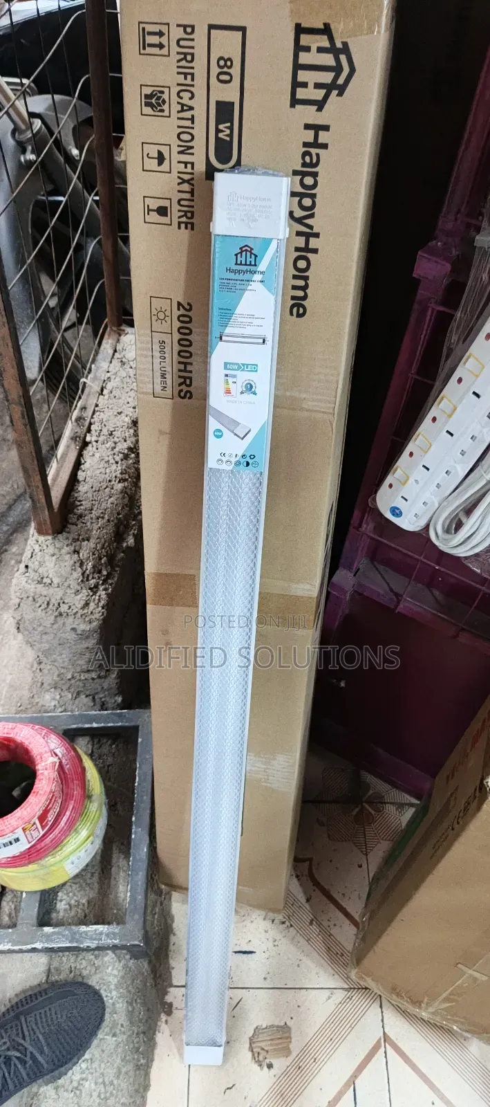 Led Purification Fixture Light 80w <>1.2m(4feet)