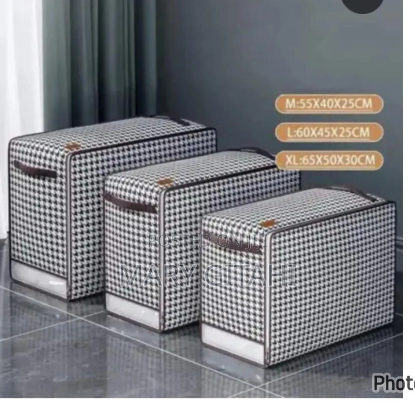 Heavy Duty Checked Closet Organizers