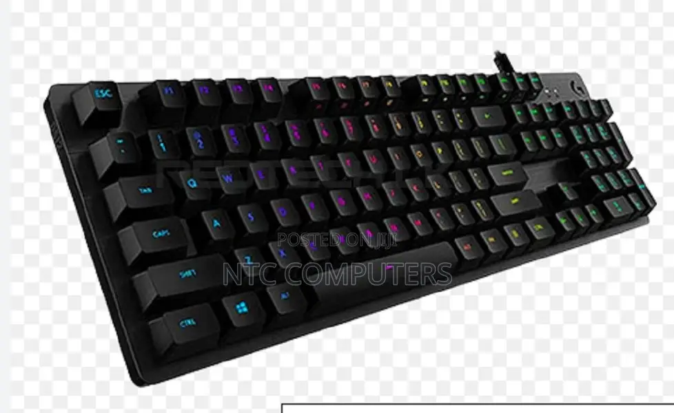 Logitech G512 Corded RGB Mechanical Gaming Keyboard