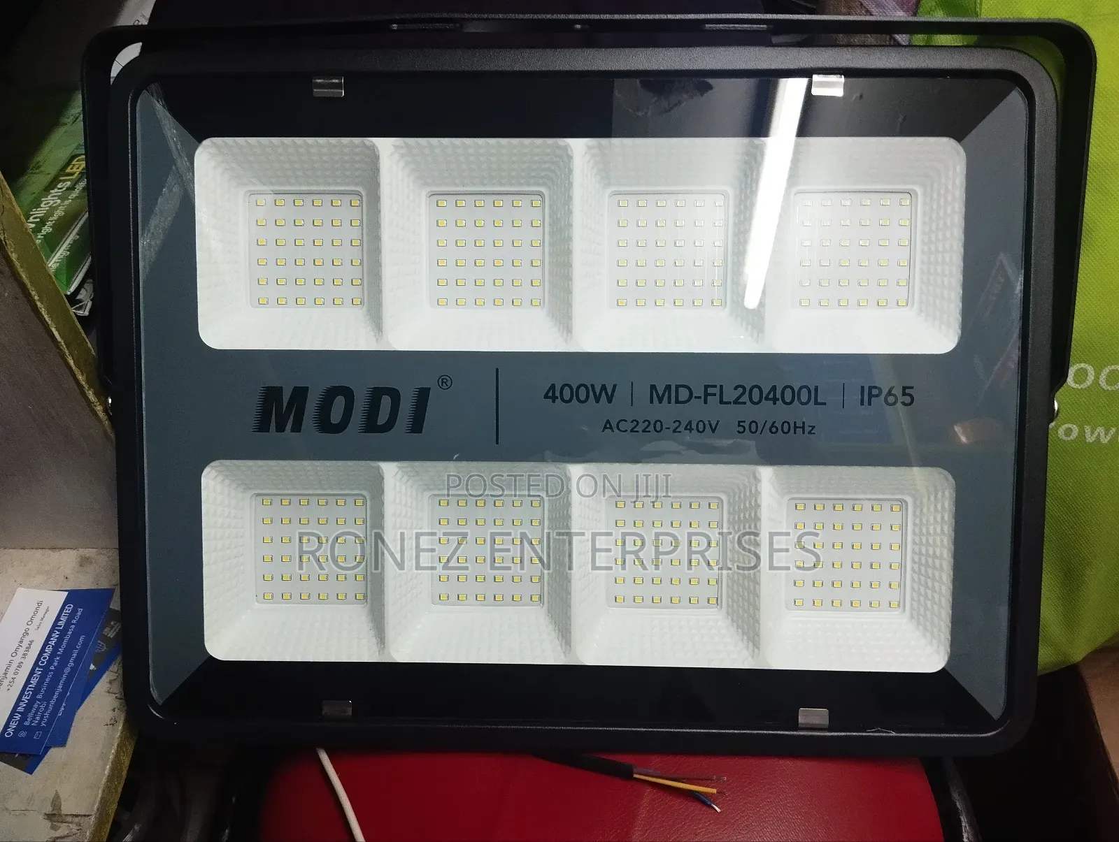 Ac Flood Lights 400 WLTS