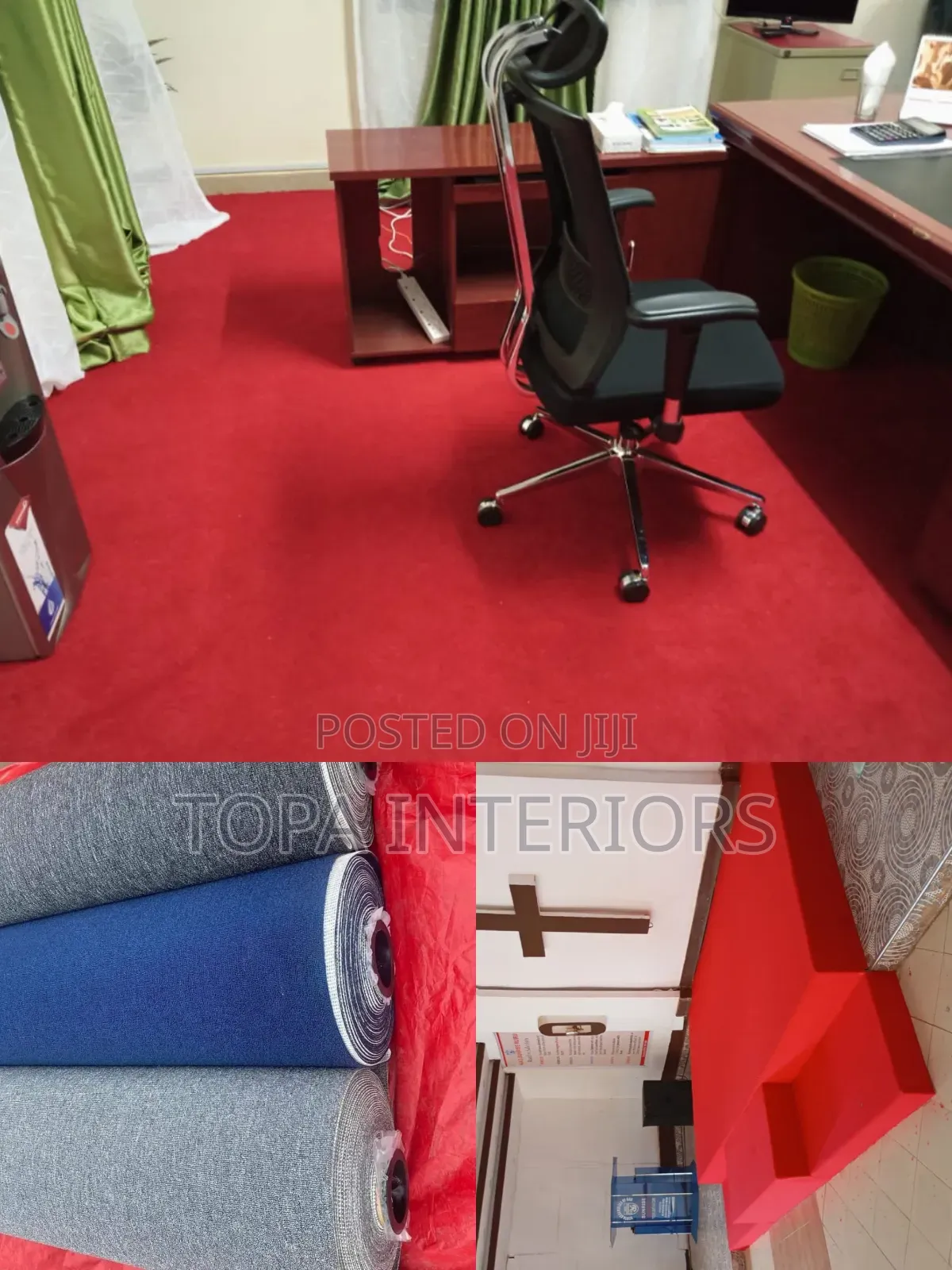 Professional Installation of Church Altar Floor Carpets