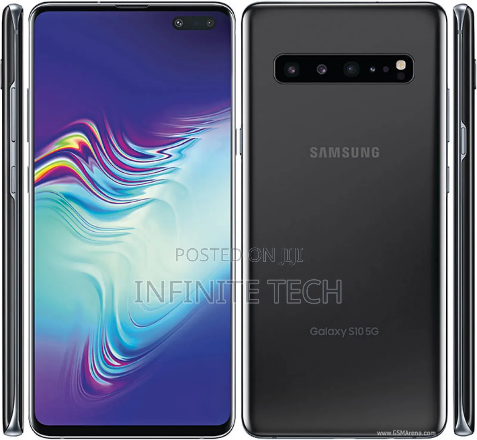 New Samsung Galaxy S10 128 GB Black