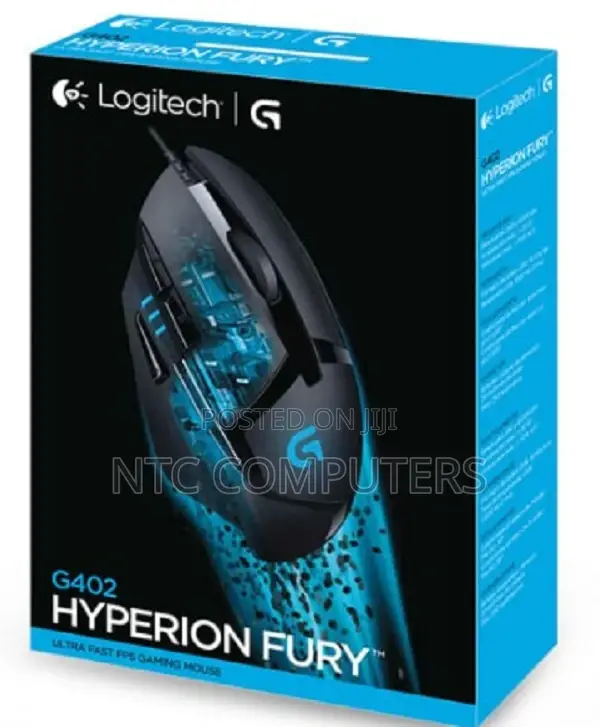 Logitech G402 Hyperion Fury