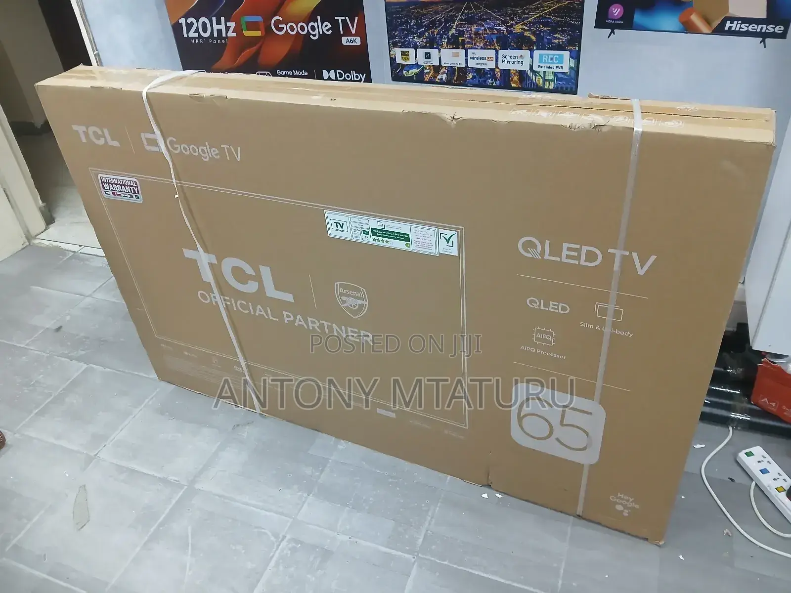 TCL P79k 65 Inch Qled Tv 65p79k