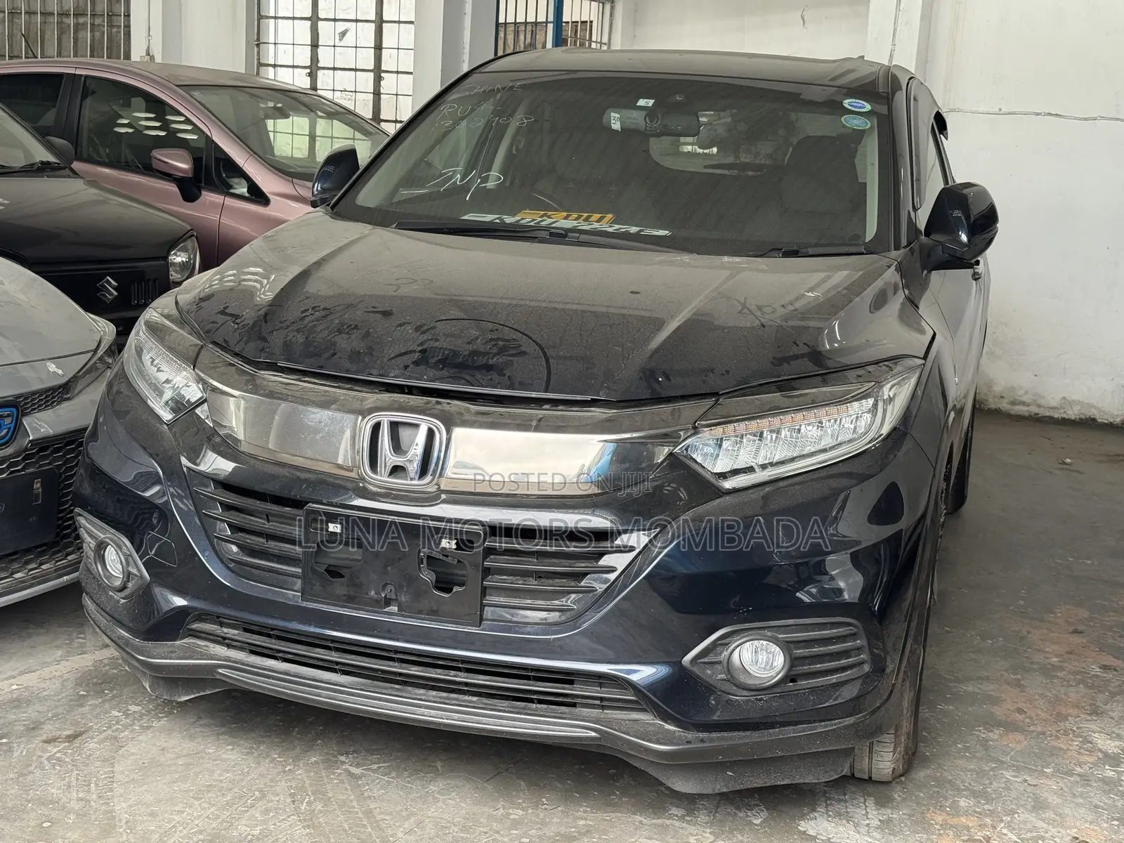 Honda Vezel 2019 Blue