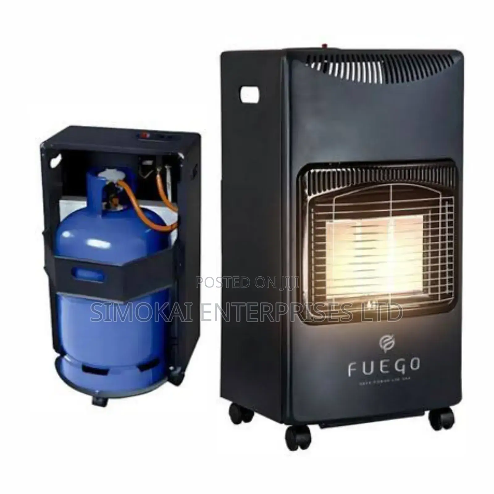 Infrared Radiant Indoor Gas Heater