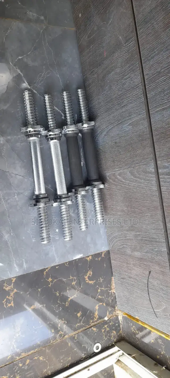Dumbbell Weight Bars Pair