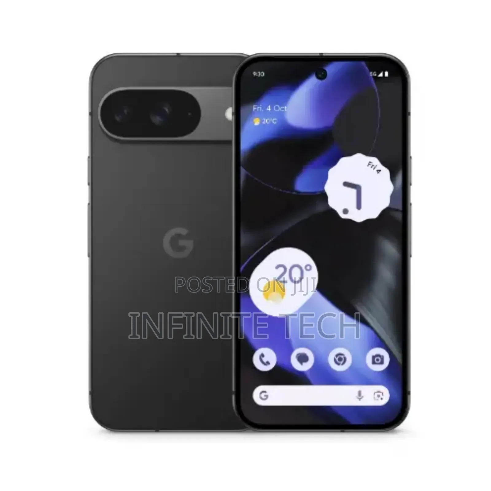 New Google Pixel 9 128 GB Black