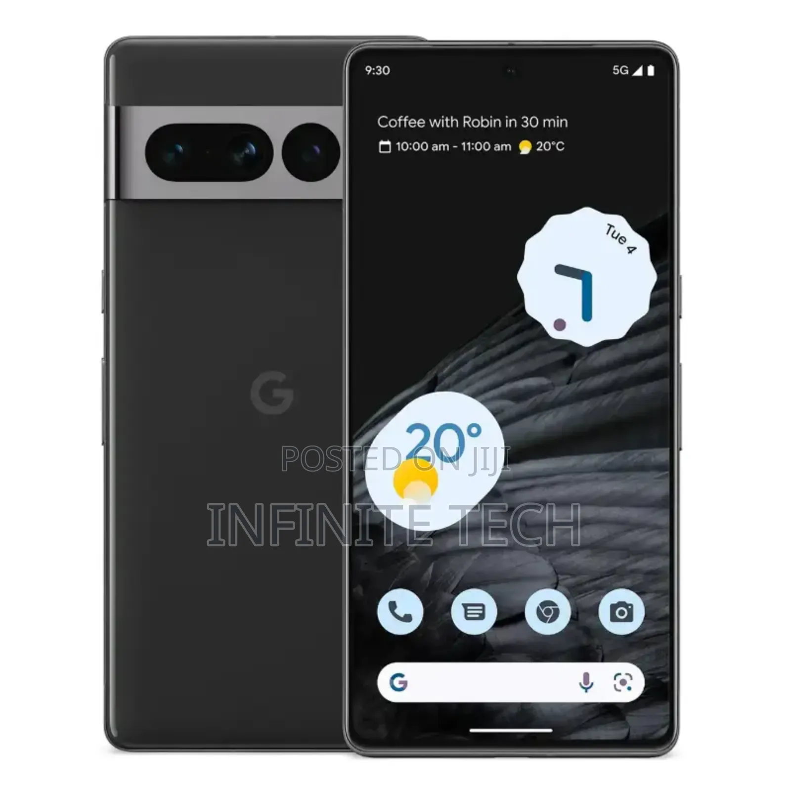 New Google Pixel 6 Pro 128 GB Black