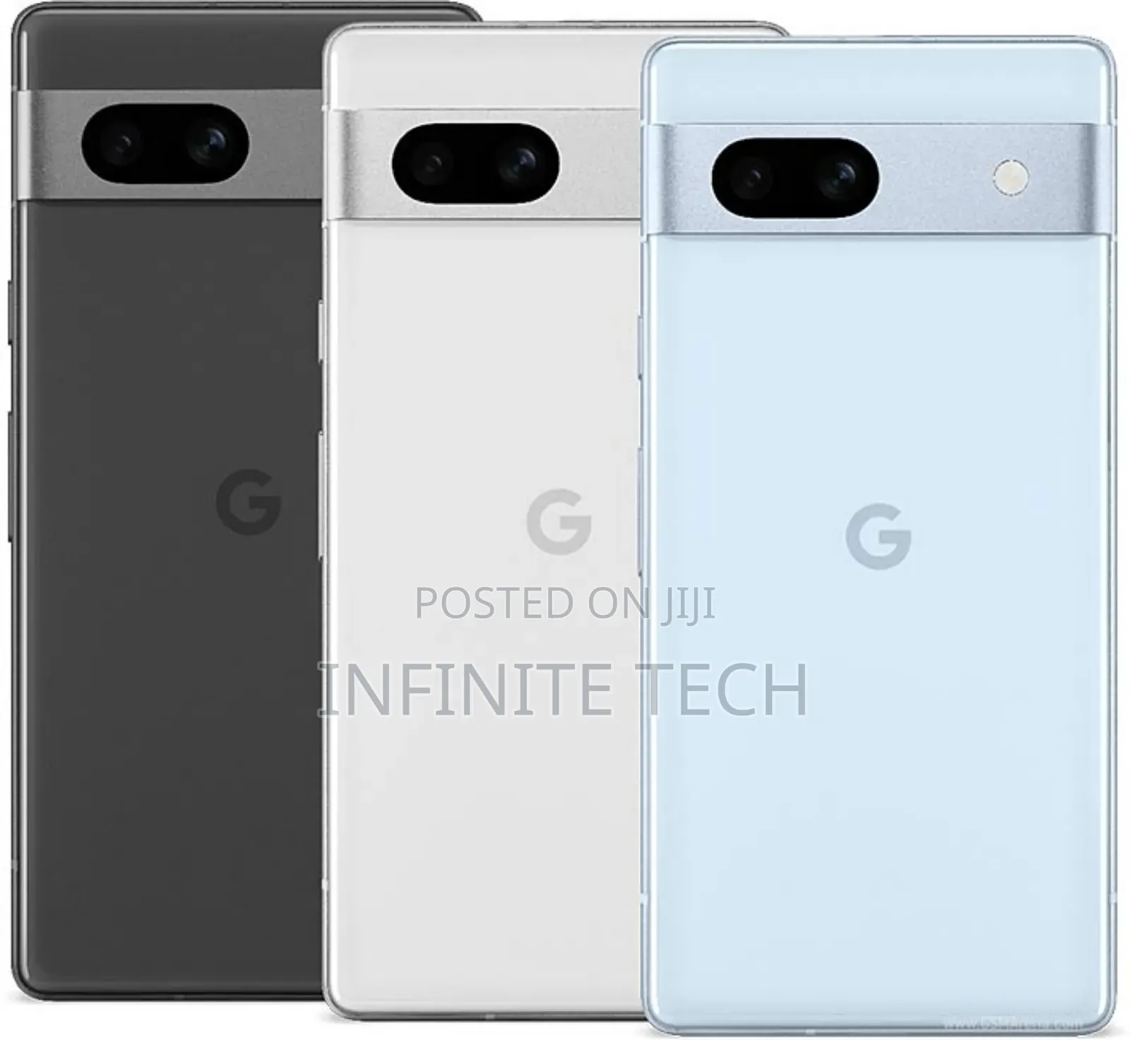 New Google Pixel 7a 128 GB Black