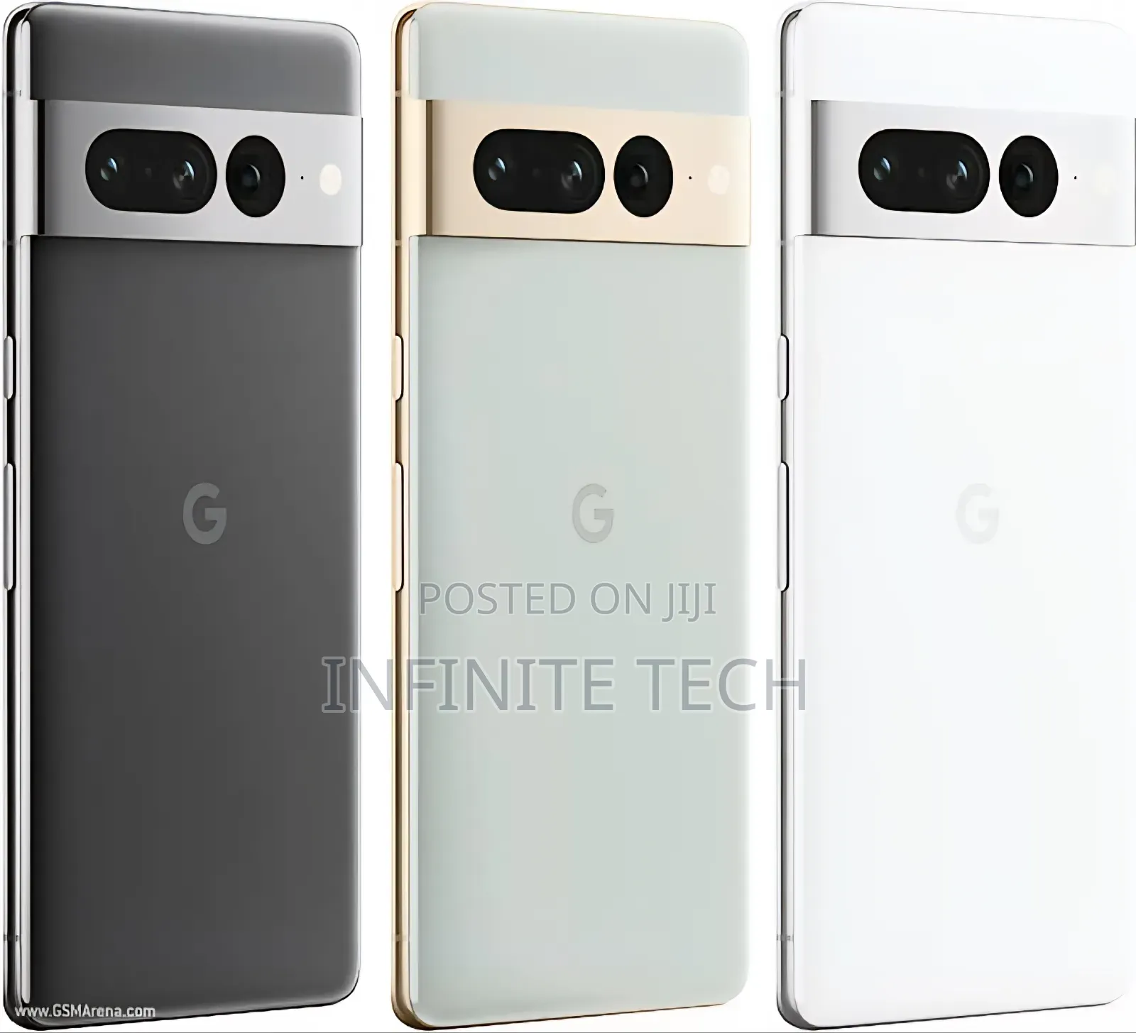 New Google Pixel 7 Pro 256 GB Black