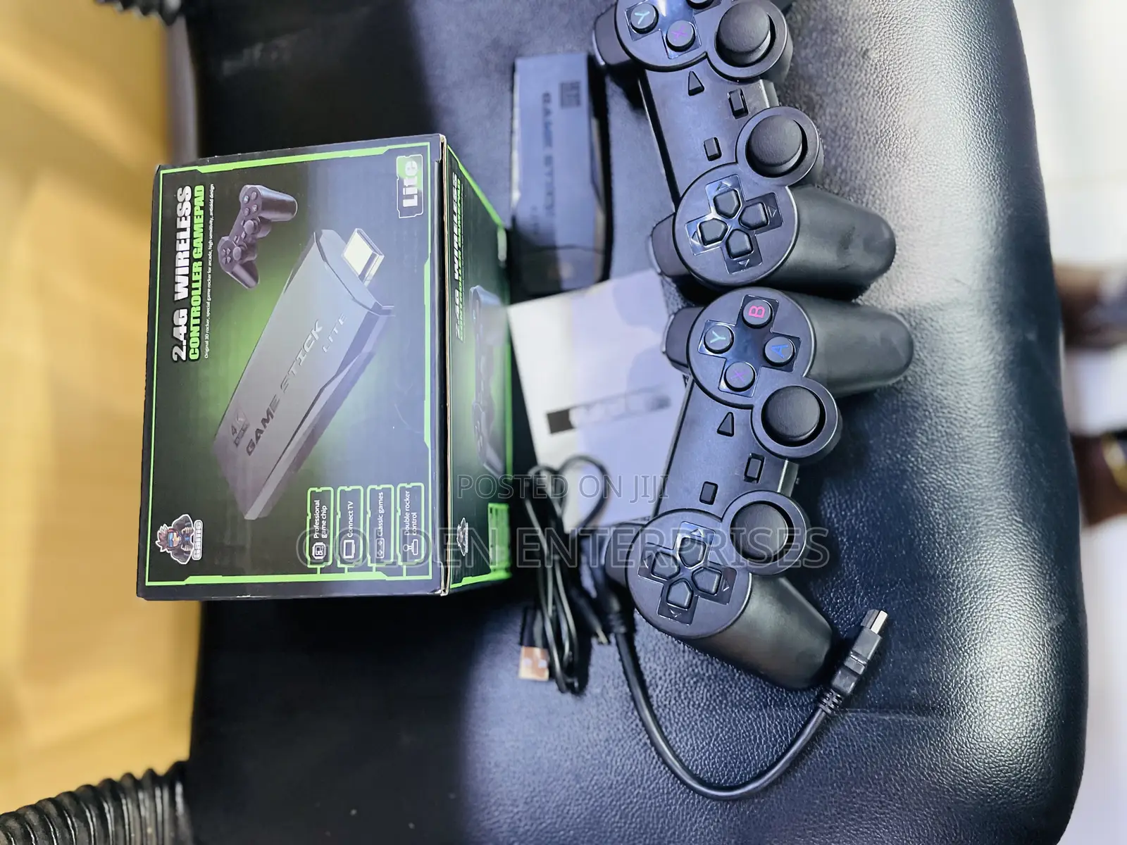 M8 Video Game Stick, Built in 10,000 Games Wireless Games