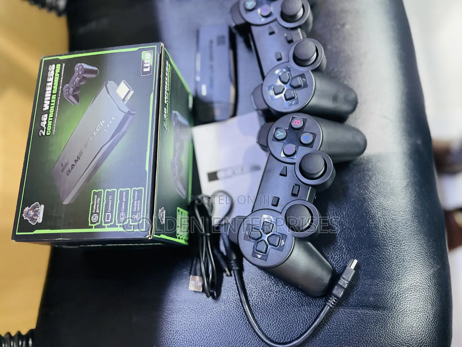 Original M8 Gaming Stick Console Dual Wireless