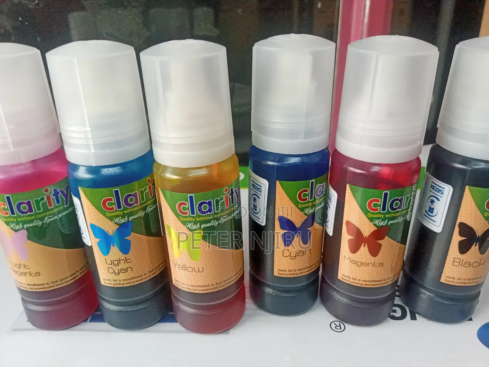 L8100 Epson 108 Clarity Inks Available