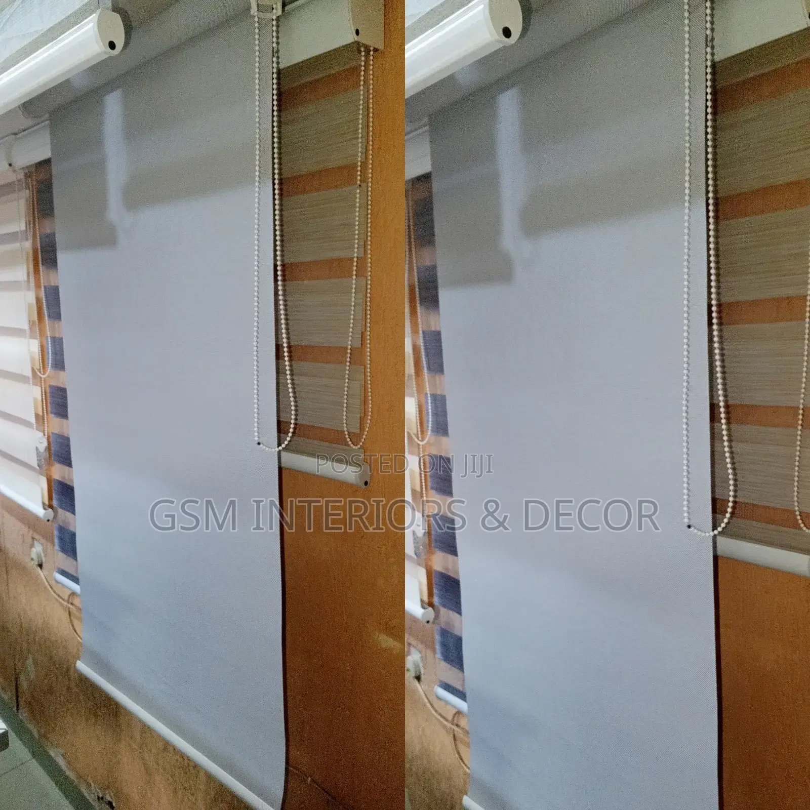 Roll Up Roller Blinds for Opaque Space