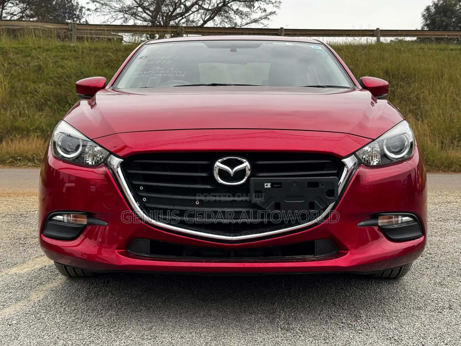 Mazda Atenza 2018 Red