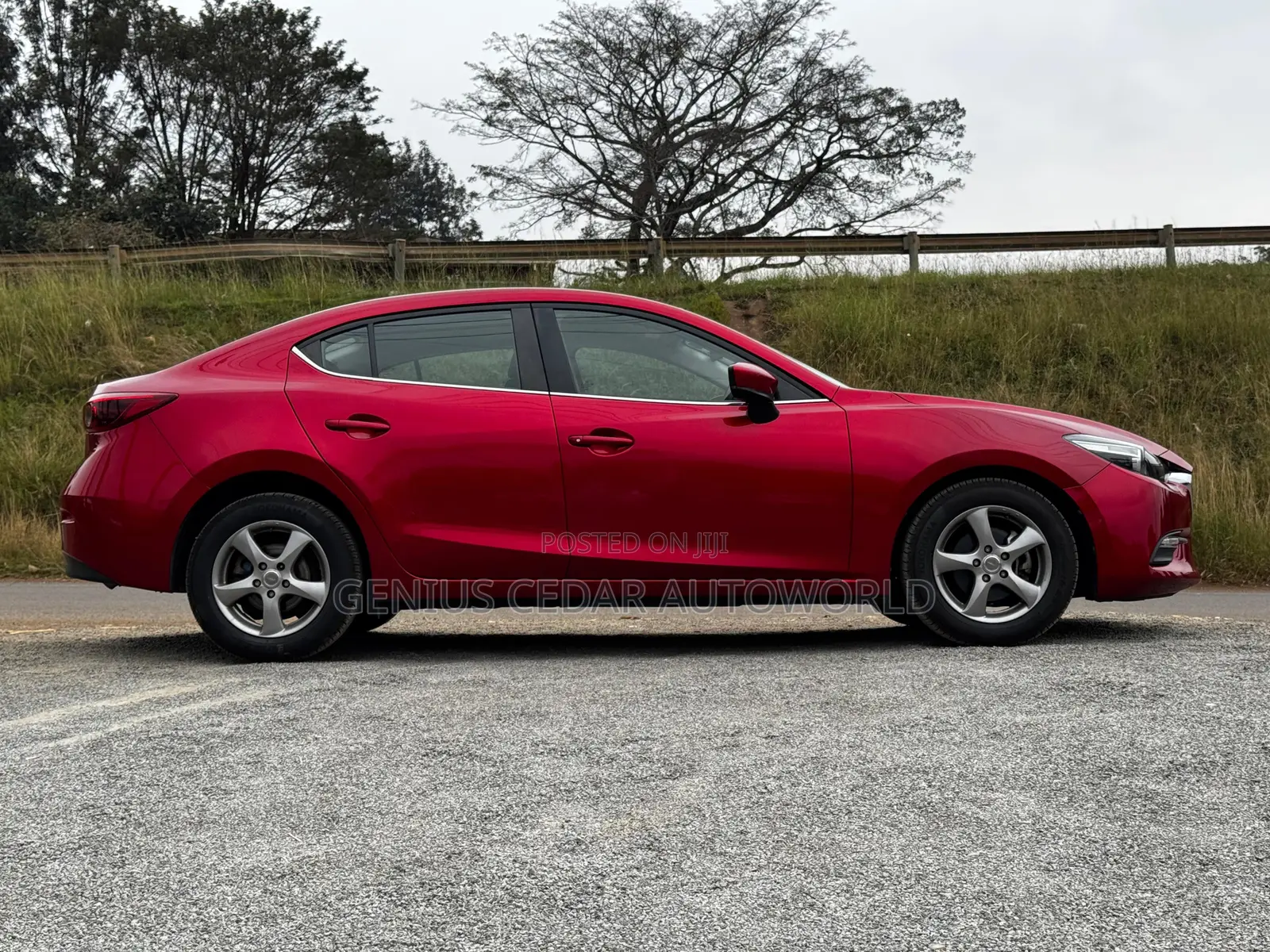 Mazda Atenza 2018 Red