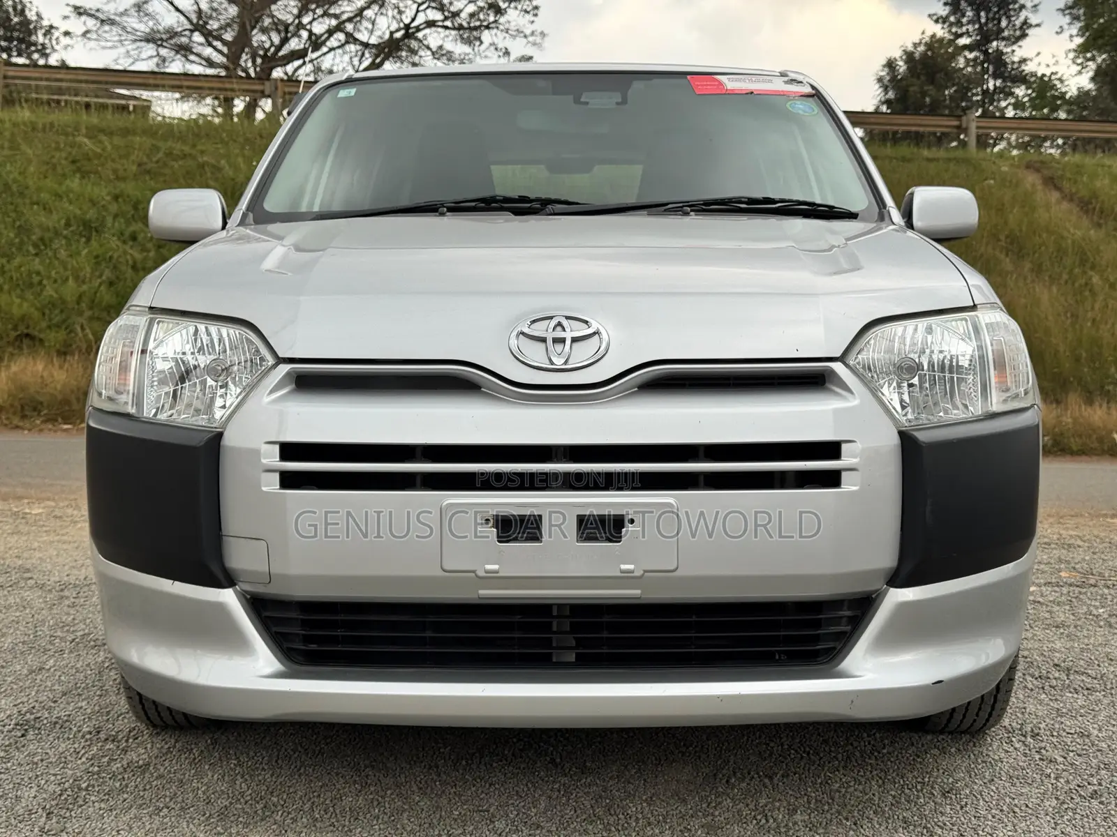 Toyota Probox 2018 Silver