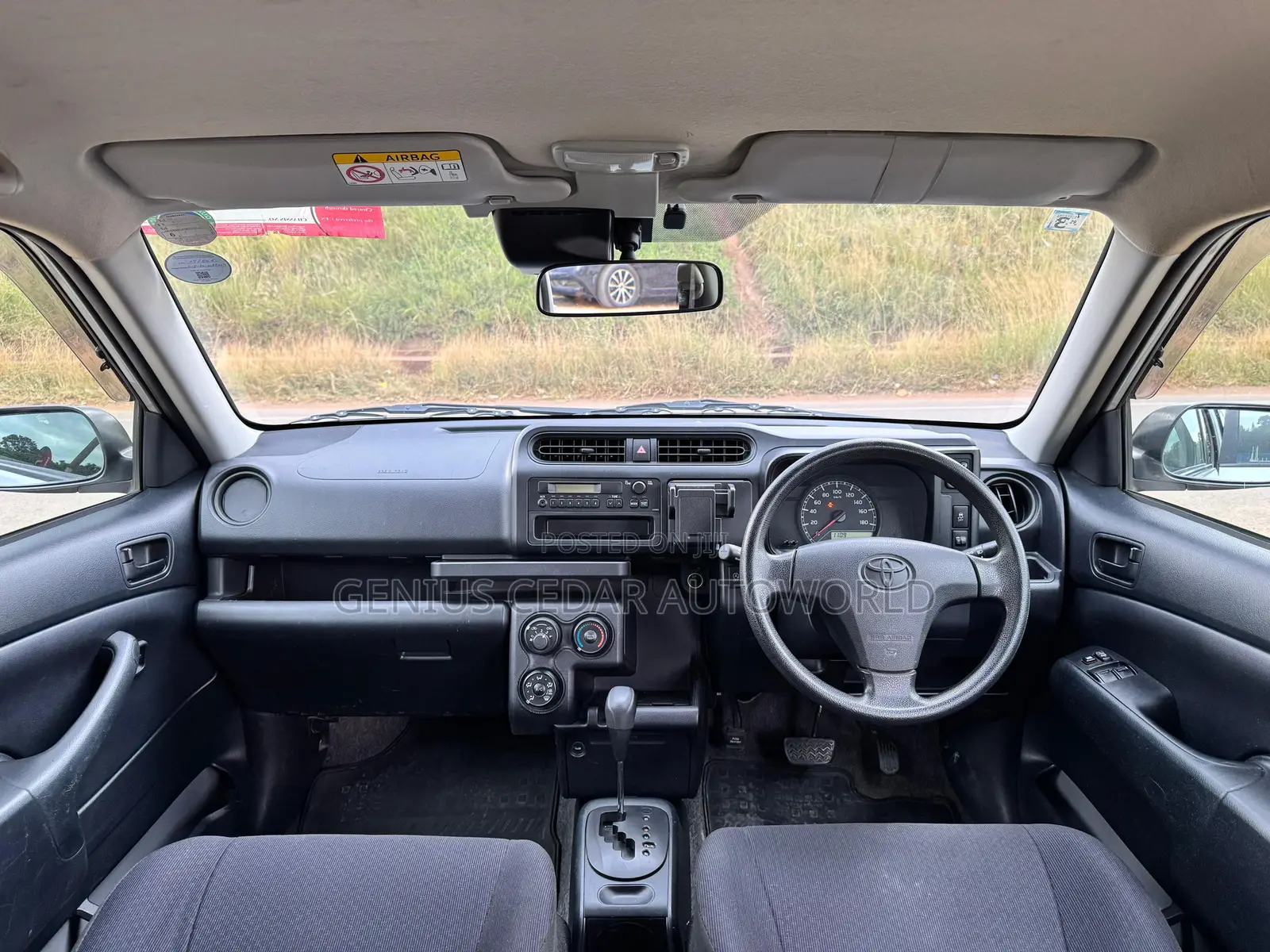 Toyota Probox 2018 Silver