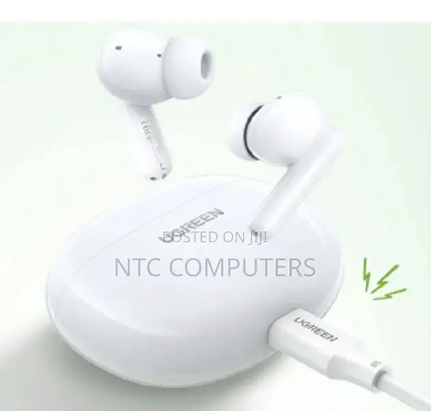 Ugreen Hitune P3 True Wireless Earbuds White