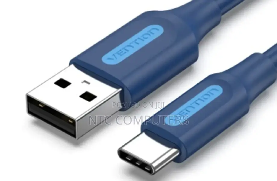 Vention Usb 2.0 A Male To A Male Cable 1m Black Pvc Type