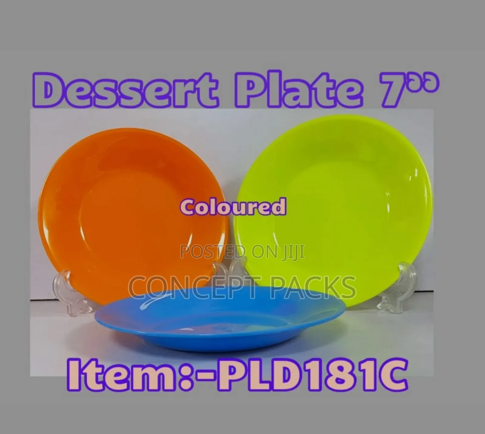 120pcs Stallion 181 7inch Dessert Plate