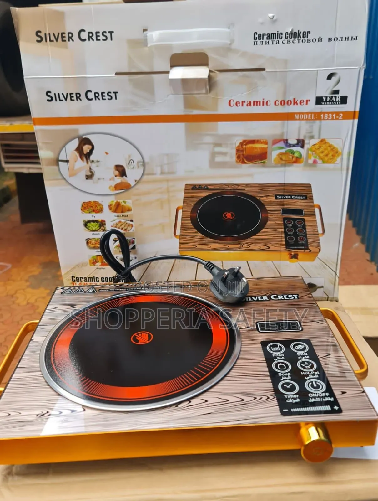 Single Induction Cooker- Silvercrest