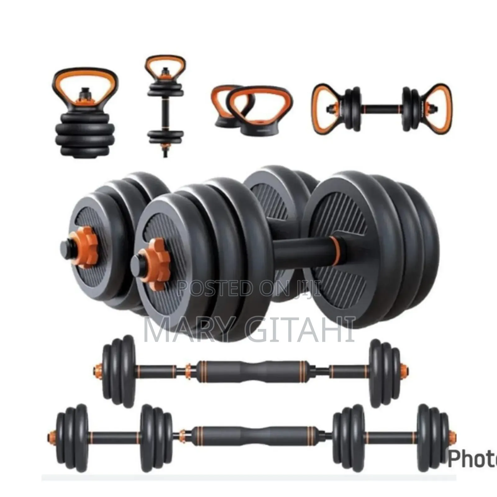 30kilograms6in1 Adjustable Kettle Bell Weights*