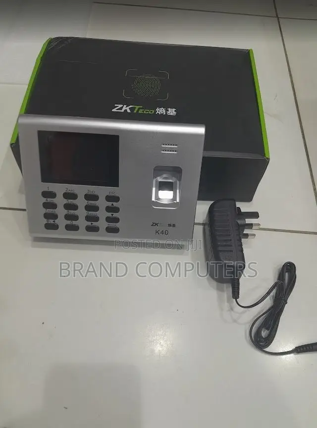 Zkteco Time Attendance and Access Control Terminal
