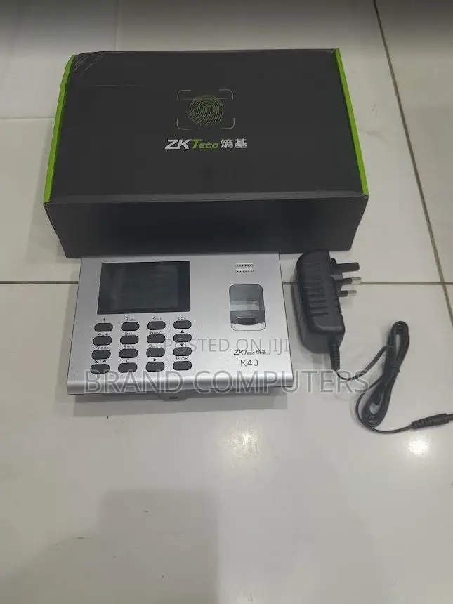 Zkteco Biometric Time Attendance Terminal Fingerprint Id