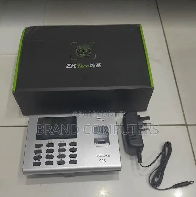  Network Fingerprint Standalone Time Clock Terminal