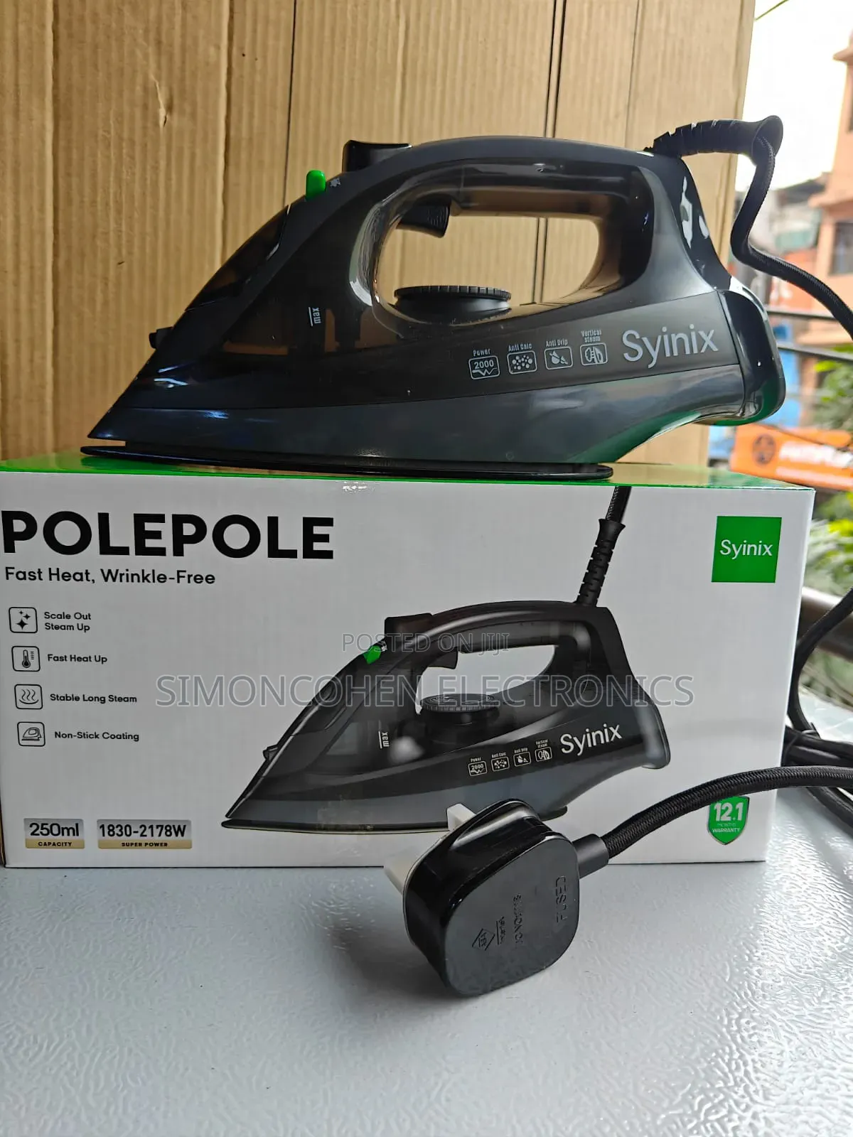 Syinix Steam Iron