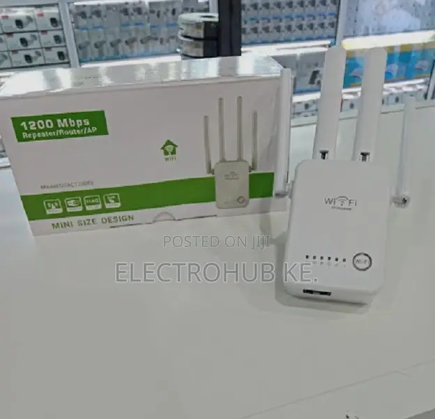 1200 MBPS Pix-Link Repeater Wifi Extender.