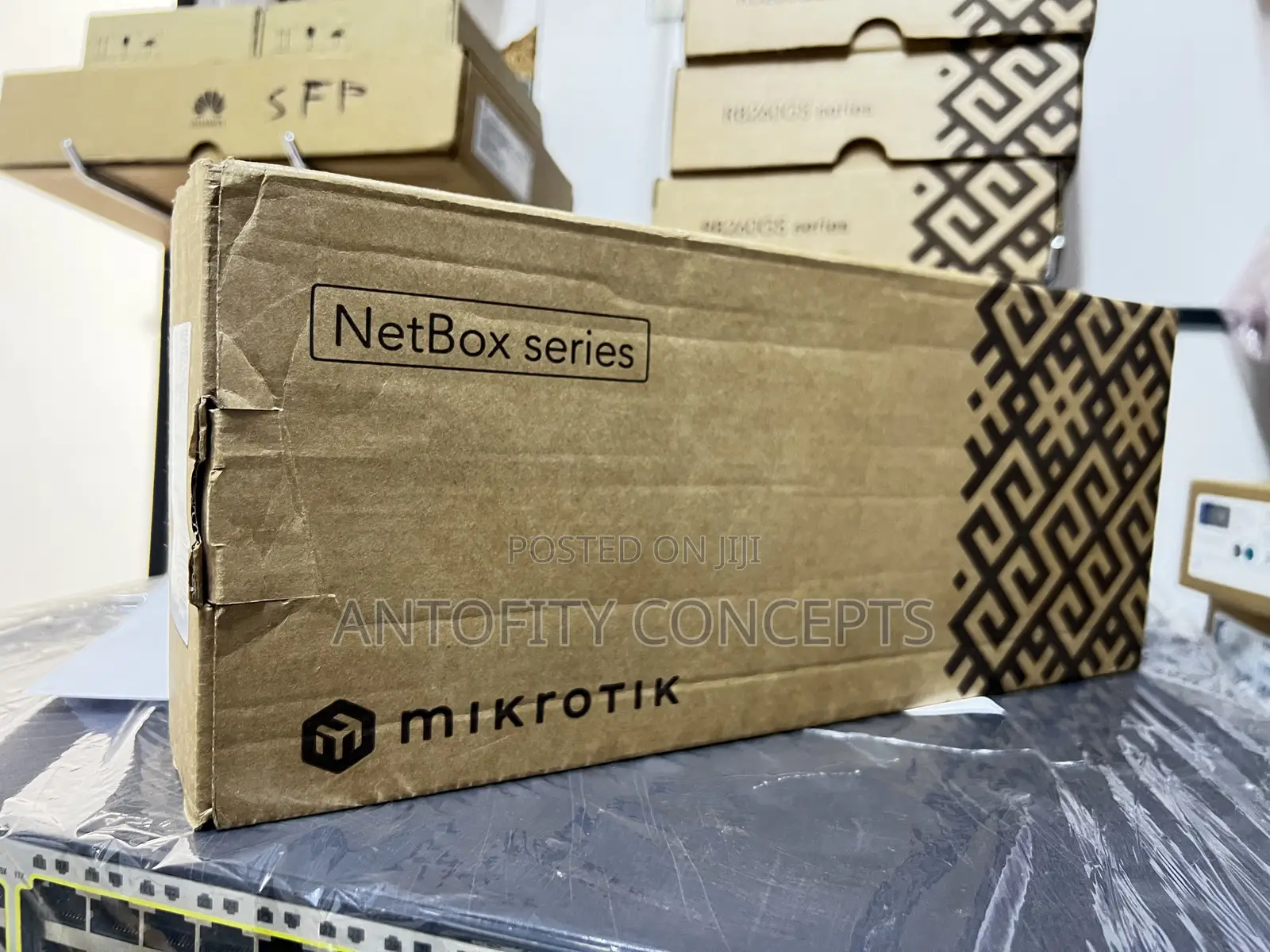 Mikrotik Netbox 5 Ax Dual-Chain Outdoor L11ug-5haxd-Nb