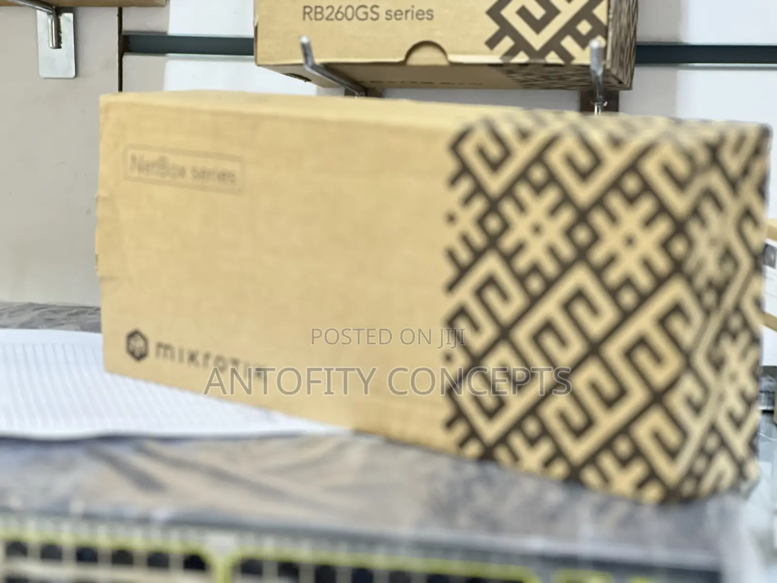 Mikrotik Netbox 5 Ax Dual-Chain Outdoor L11ug-5haxd-Nb