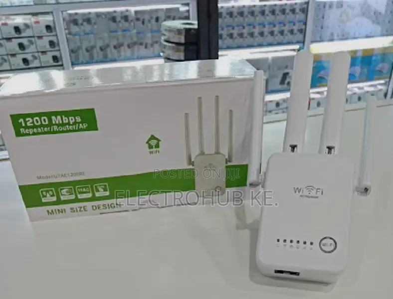 Quality Pix Link Wi-Fi Range Extender/Repeater