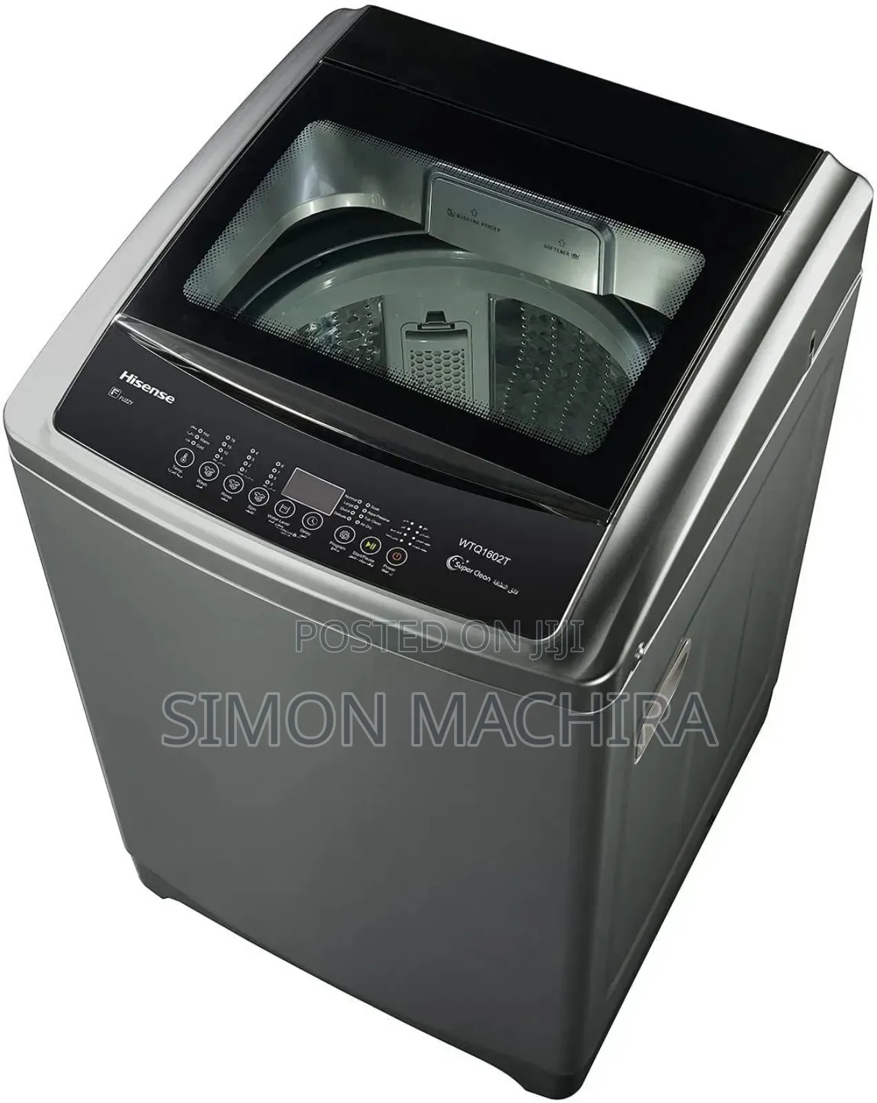 9kg Hisense Top Load Washing Machine