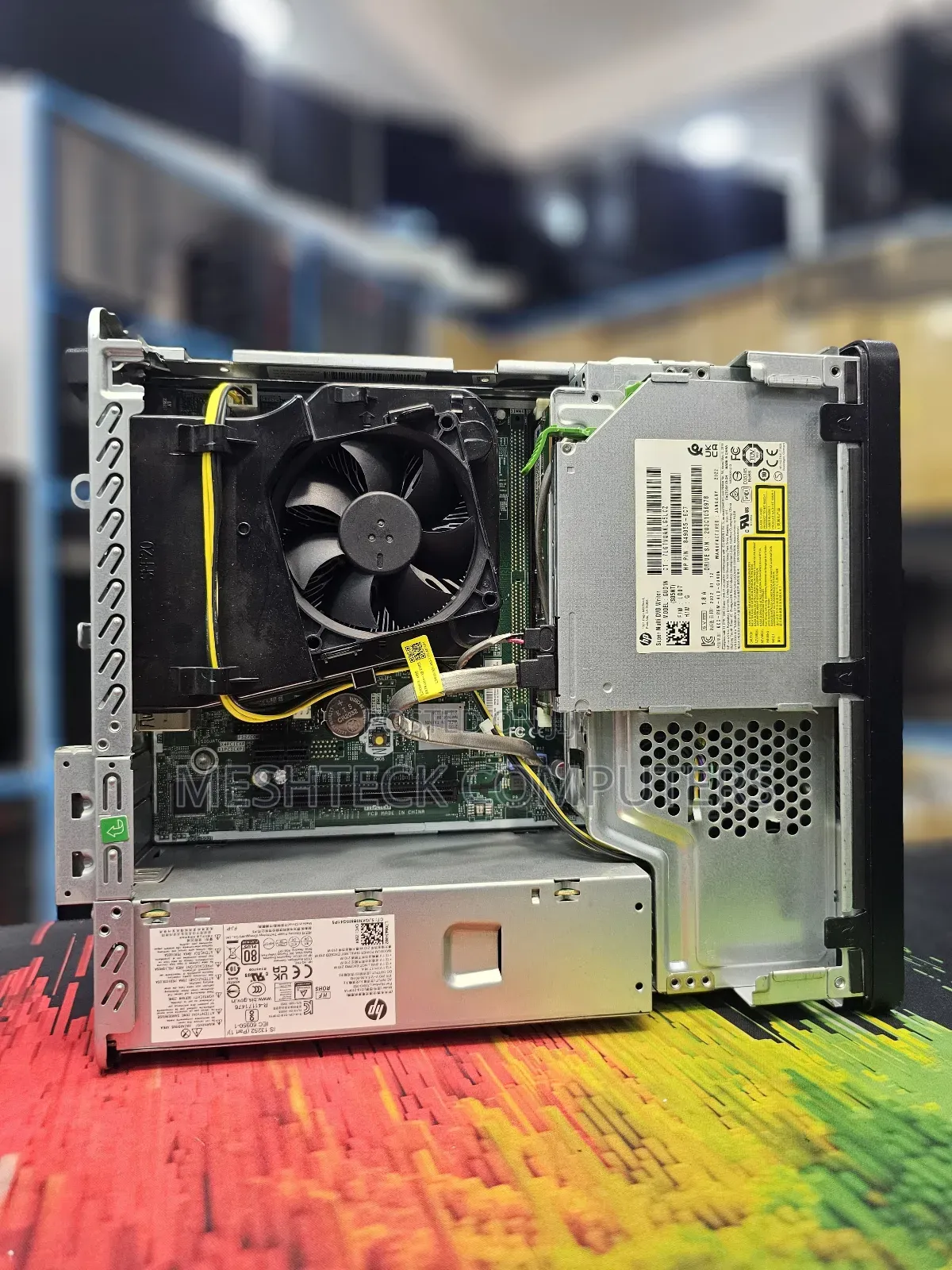 Desktop Computer HP ProDesk 600 G6 16GB AMD Ryzen 5 SSD 256GB