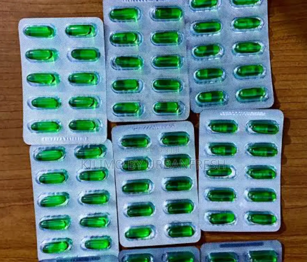 Vitamin E – 30 Capsules