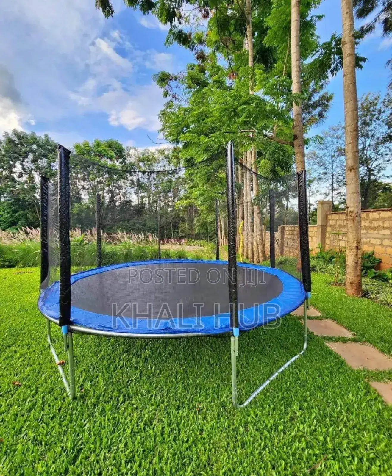 Outdoor Trampoline 12ft Trampoline With Straight Safety Net