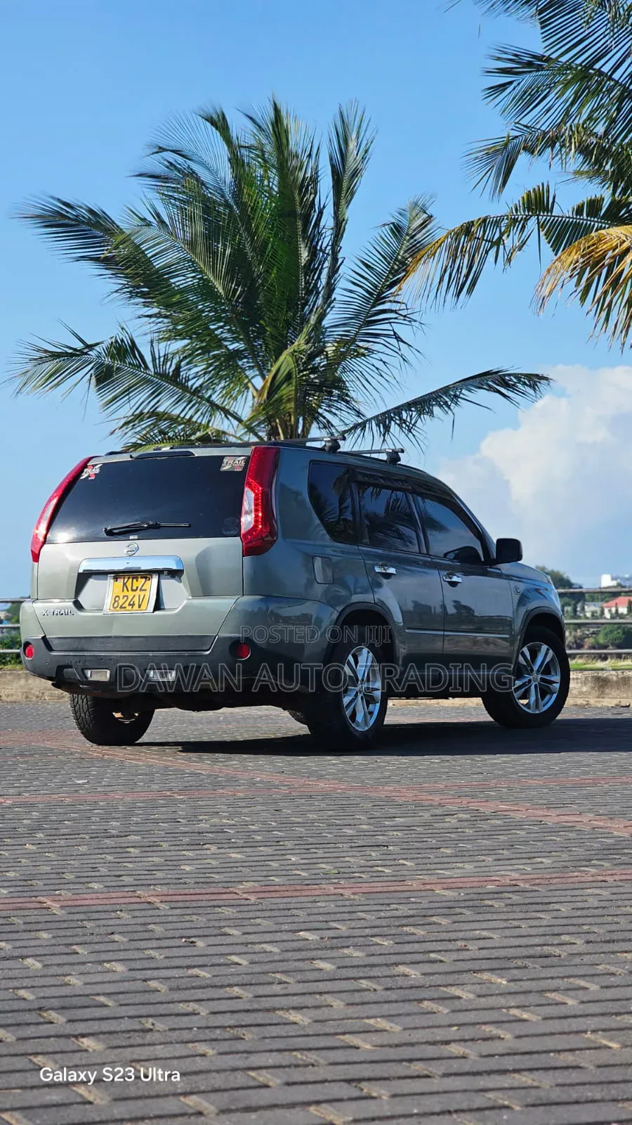 Nissan X-Trail 2013 Gray