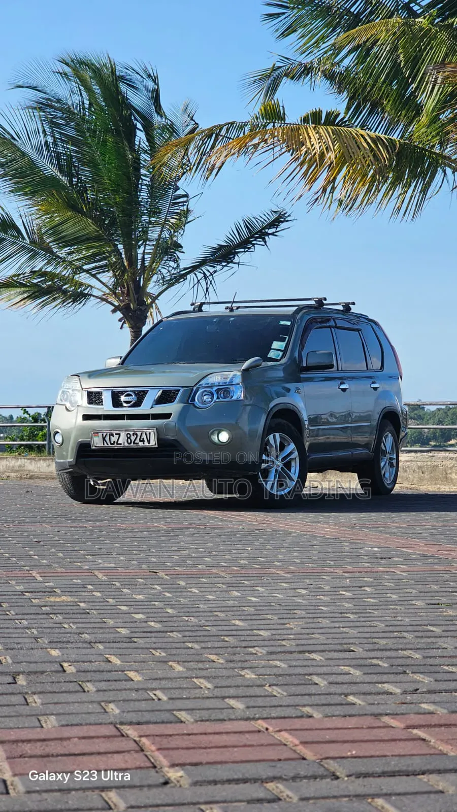 Nissan X-Trail 2013 Gray